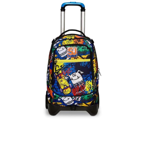 SEVEN CRITTY BOY TROLLEY JACK 2 RUOTE IN …